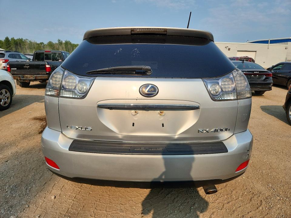 2008 Lexus Rx VIN JTJHW31U982041485 COPART salvage auction — FRONT END, On - Permit No Brand - Unfit, sold $1,150 on 2026-08-25 (photo 6)