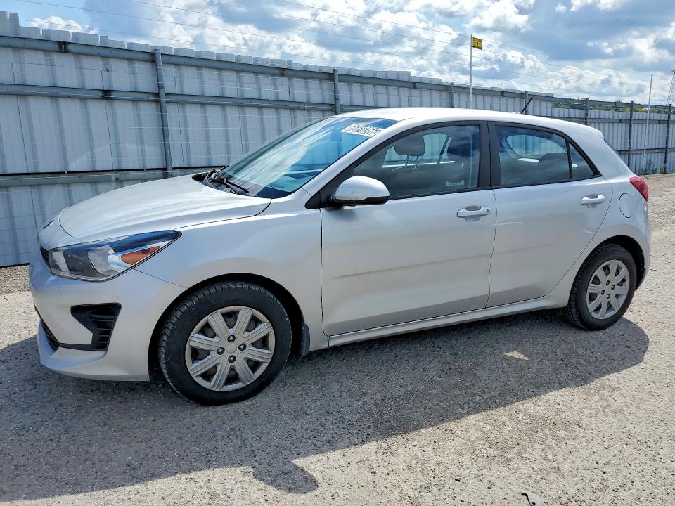 2021 Kia Rio VIN 3KPA25AD9ME397072 — COPART salvage auction photo