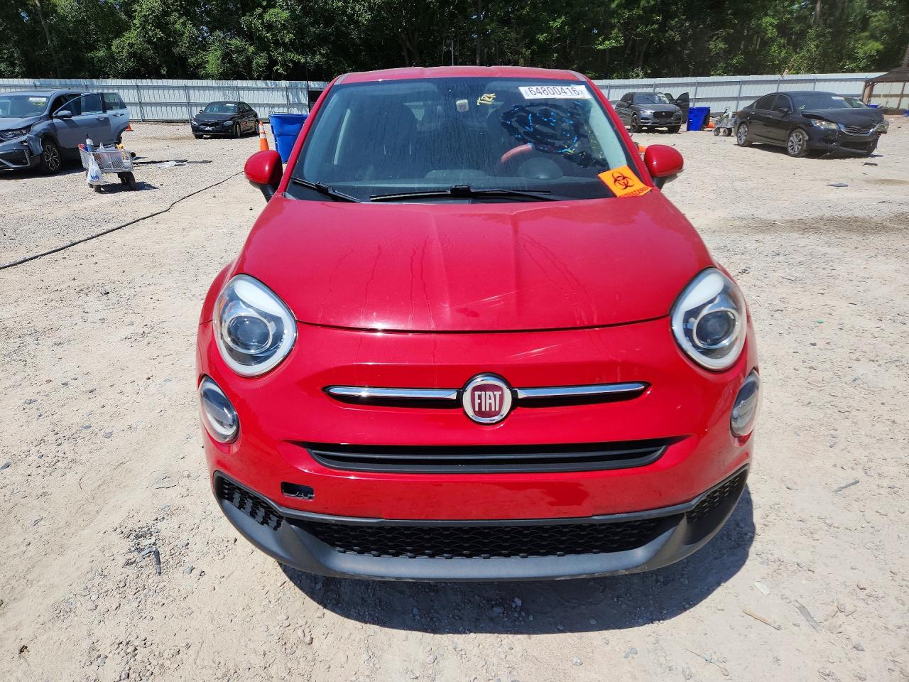 2020 Fiat 500 VIN ZFBNFYA15LP847489 COPART salvage auction — Minor Dent/Scratches, NC - DEALER ONLY CLEAN TITLE, sold $3,050 on 2026-09-09 (photo 5)