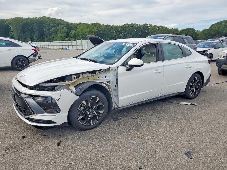 2025 Hyundai Sonata VIN KMHL64JA0SA506608 — COPART salvage auction photo