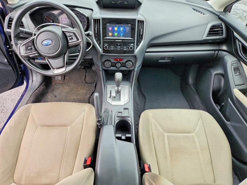 2017 Subaru Impreza VIN 4S3GKAA63H3611040 COPART salvage auction — FRONT END, Ct - Cert Of Title-Salvage, sold $1,425 on 2026-09-06 (photo 8)