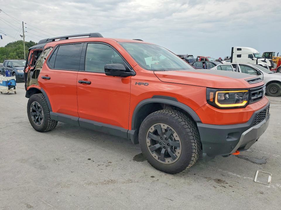 2026 Honda Passport VIN 5FNYF9H81TB026354 COPART salvage auction — REAR END, TN - SALVAGE CERTIFICATE, sold $22,900 on 2026-09-16 (photo 4)
