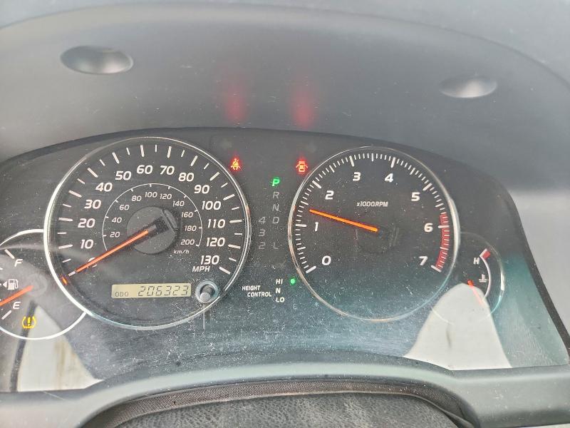 2007 Lexus Gx 470 VIN JTJBT20XX70139438 COPART salvage auction — MINOR DENT/SCRATCHES, IL - CERTIFICATE OF TITLE (P), sold $4,050 on 2026-09-03 (photo 9)