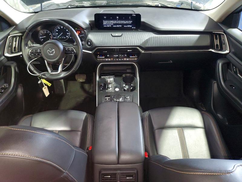 2025 Mazda Cx-90 VIN JM3KKAHD6S1195851 COPART salvage auction — WATER/FLOOD, FL - CERT OF TITLE-SLVG REBLD FLOOD (P), sold $14,000 on 2026-08-24 (photo 8)
