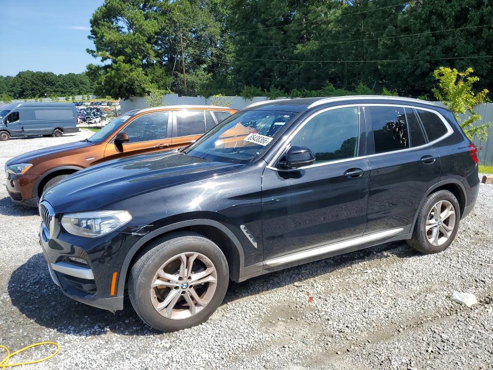 2021 BMW X3 VIN 5UXTY3C07M9G57478 — COPART salvage auction photo