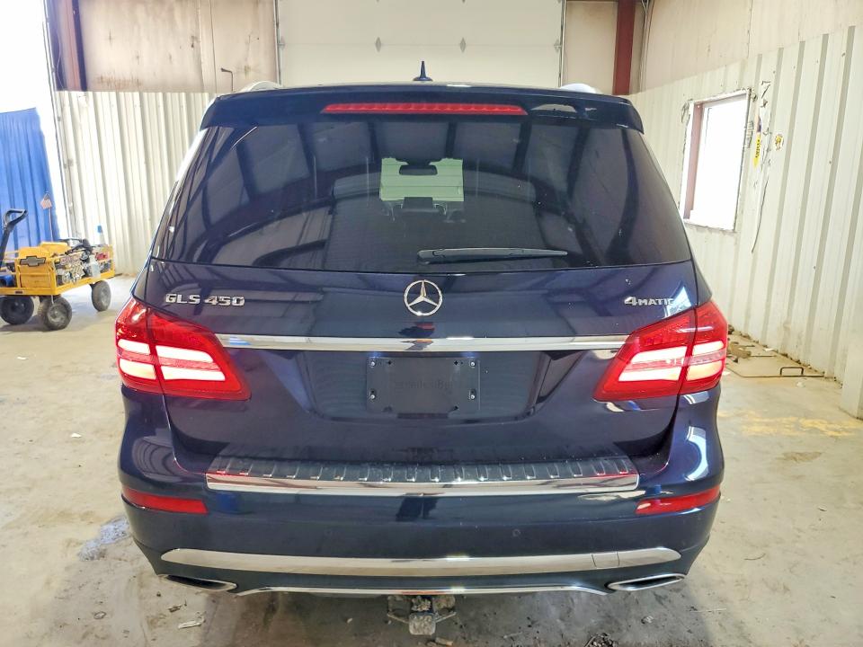 2017 Mercedes-benz Gls-klasse VIN 4JGDF6EE8HA981509 COPART salvage auction — MINOR DENT/SCRATCHES, Ny - Certificate Of Title (P), sold $9,100 on 2026-08-24 (photo 6)