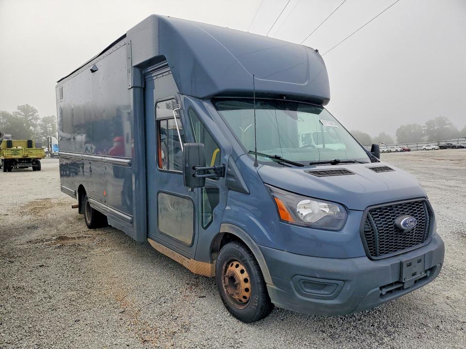 2021 Ford Transit VIN 1FDDF6P86MKA69991 COPART salvage auction — REAR END, Ga - Cert Of Title-Salvage, sold $7,000 on 2026-09-05 (photo 4)