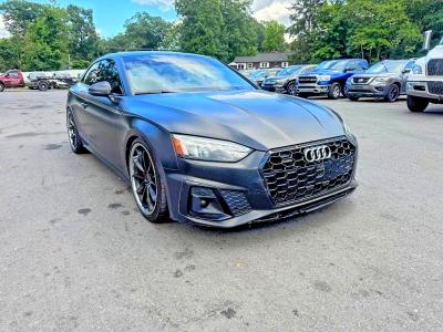 2021 Audi A5 VIN WAUTAAF58MA012431 COPART salvage auction — MINOR DENT/SCRATCHES, WV - CERTIFICATE OF TITLE, sold $15,800 on 2026-08-31 (photo 4)