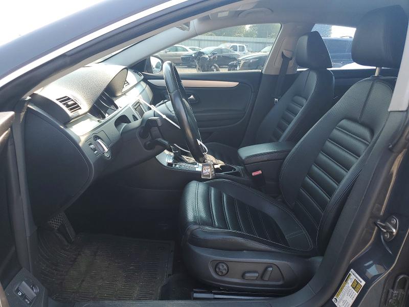 2012 Volkswagen VIN WVWHP7AN2CE519222 COPART salvage auction — FRONT END, Wa - Vehicle Cert Of Ownership-Titl, sold $575 on 2026-08-10 (photo 7)