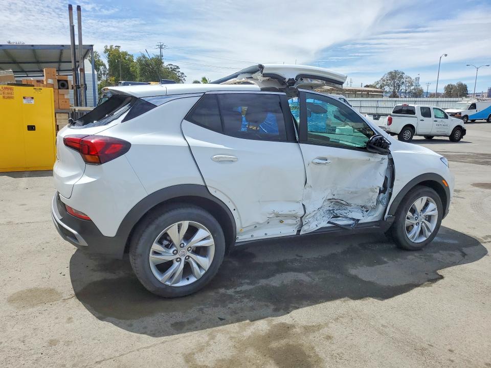 2026 Buick Encore gx VIN KL4AMBSL8TB126069 COPART salvage auction — SIDE, CA - SALVAGE CERTIFICATE, sold $450 on 2026-09-02 (photo 3)