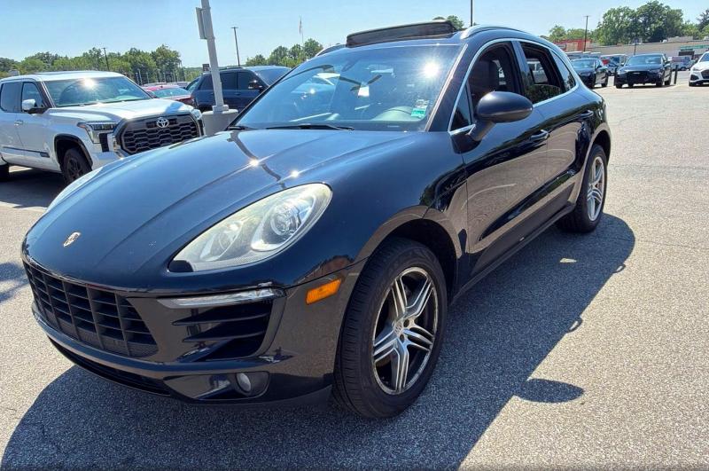 2015 Porsche Macan VIN WP1AB2A51FLB57434 COPART salvage auction — MINOR DENT/SCRATCHES, Mi - Certificate Of Title (P), sold $90 on 2026-08-17 (photo 2)