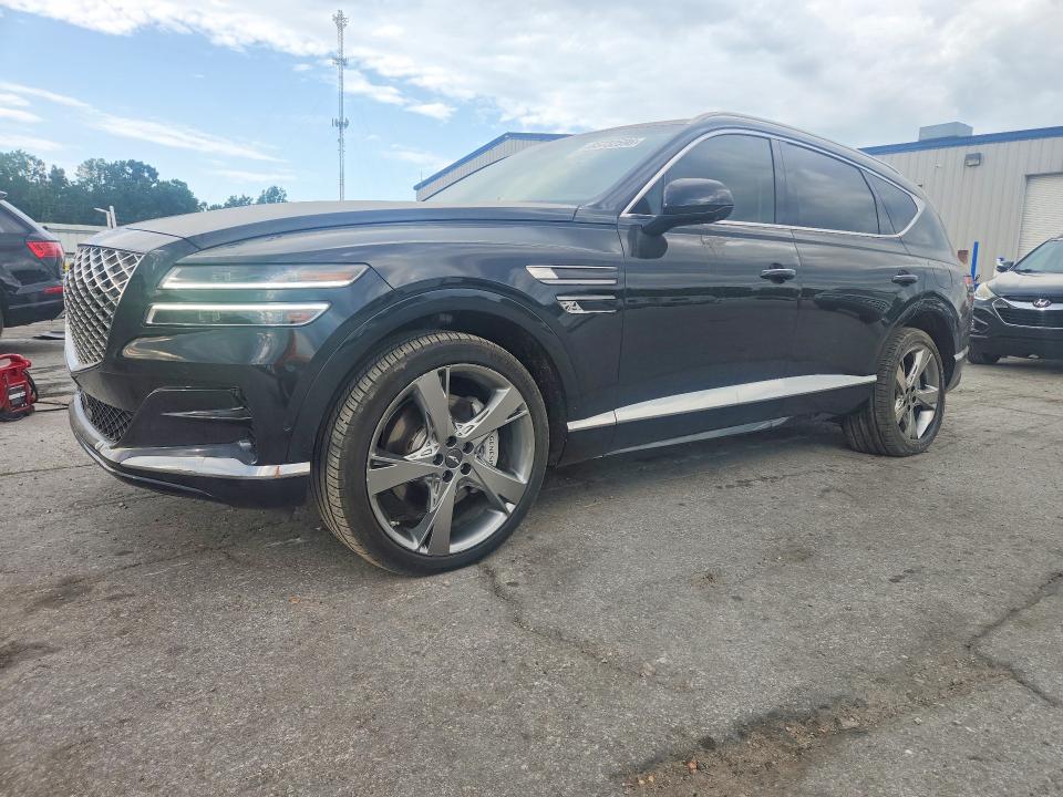 2024 Genesis Gv80 VIN KMUHBDSB8RU198199 — COPART salvage auction photo