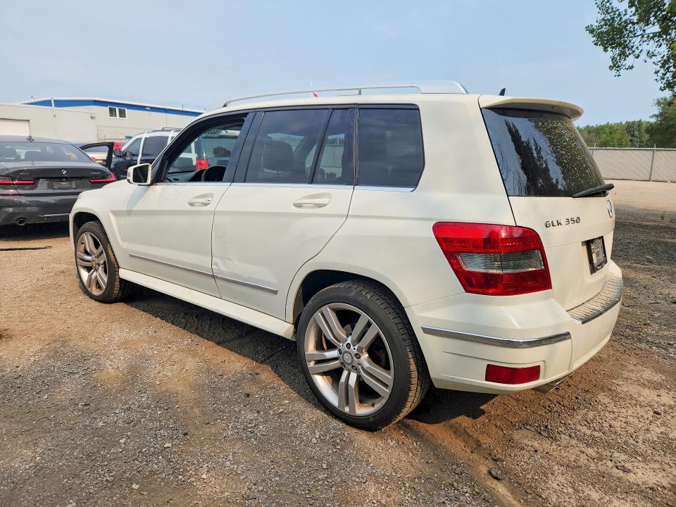 2010 Mercedes-benz Glk-class VIN WDCGG8HB4AF450256 COPART salvage auction — FRONT END, ON - PERMIT NO BRAND - UNFIT, sold $2,750 on 2026-08-18 (photo 2)