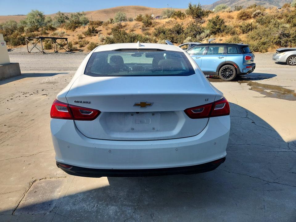 2024 Chevrolet Malibu limited VIN 1G1ZD5ST4RF222382 COPART salvage auction — MINOR DENT/SCRATCHES, Nv - Certificate Of Title, sold $15,507 on 2026-08-25 (photo 6)