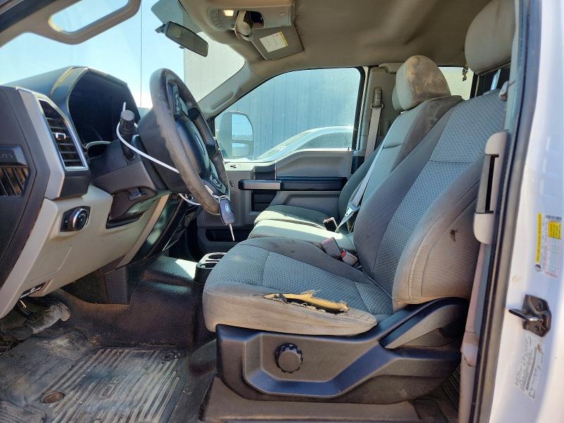 2019 Ford F250 VIN 1FT7X2B69KEE68497 COPART salvage auction — MINOR DENT/SCRATCHES, Ks - Certificate Of Title, sold $7,600 on 2026-08-27 (photo 7)
