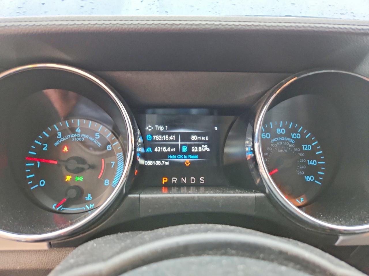 2017 Ford Mustang VIN 1FA6P8TH0H5306416 COPART salvage auction — Front End, St - Salvage Title, sold $4,700 on 2026-09-22 (photo 9)