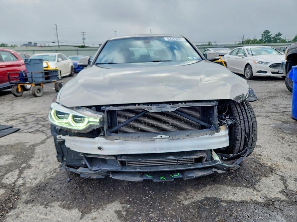 2016 BMW 3er VIN WBA8E3G52GNT80573 COPART salvage auction — FRONT END, Pa - Certificate Of Salvage, sold $2,800 on 2026-08-21 (photo 5)