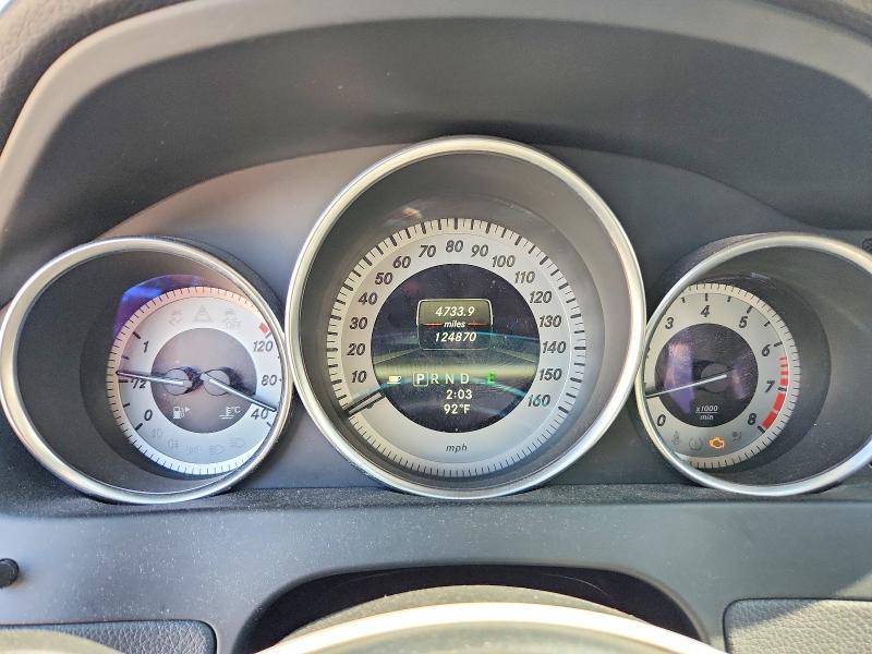 2013 Mercedes-benz C-klasse VIN WDDGF4HB5DA790850 COPART salvage auction — VANDALISM, OH - CERT OF TITLE-REBUILT SALVAGE, sold $550 on 2026-08-21 (photo 9)