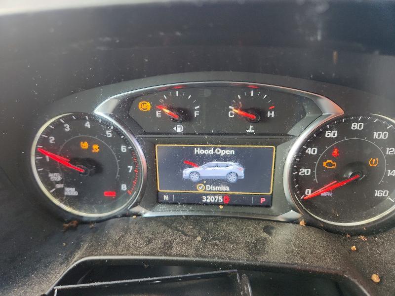 2025 Chevrolet Blazer VIN 3GNKBCR47SS203996 COPART salvage auction — SIDE, Fl - Certificate Of Destruction, sold $9,000 on 2026-10-02 (photo 9)