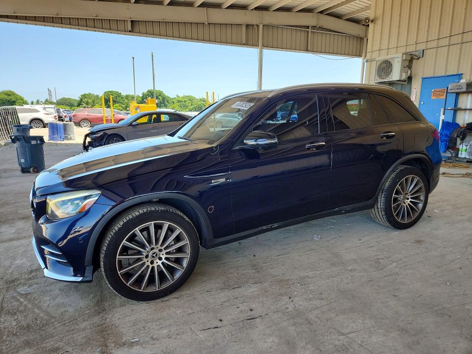 2018 Mercedes-benz Glc VIN WDC0G6EB3JF397771 — COPART salvage auction photo