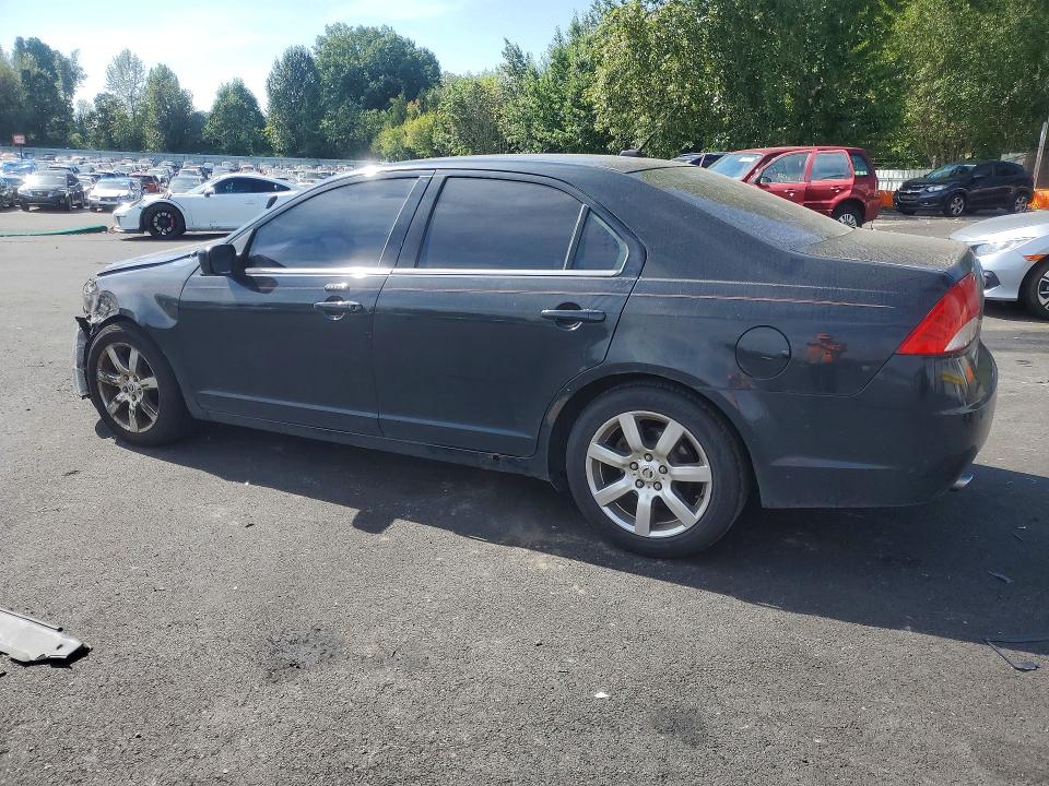 2010 Mercury Milan VIN 3MEHM0CG9AR662482 COPART salvage auction — FRONT END, OR - SALVAGE TITLE CERTIFICATE, sold $325 on 2026-09-23 (photo 2)