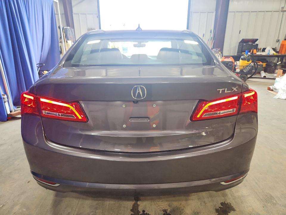 2020 Acura Tlx VIN 19UUB1F38LA013601 COPART salvage auction — NORMAL WEAR, SC - CERTIFICATE OF TITLE (P), sold $15,200 on 2026-08-21 (photo 6)