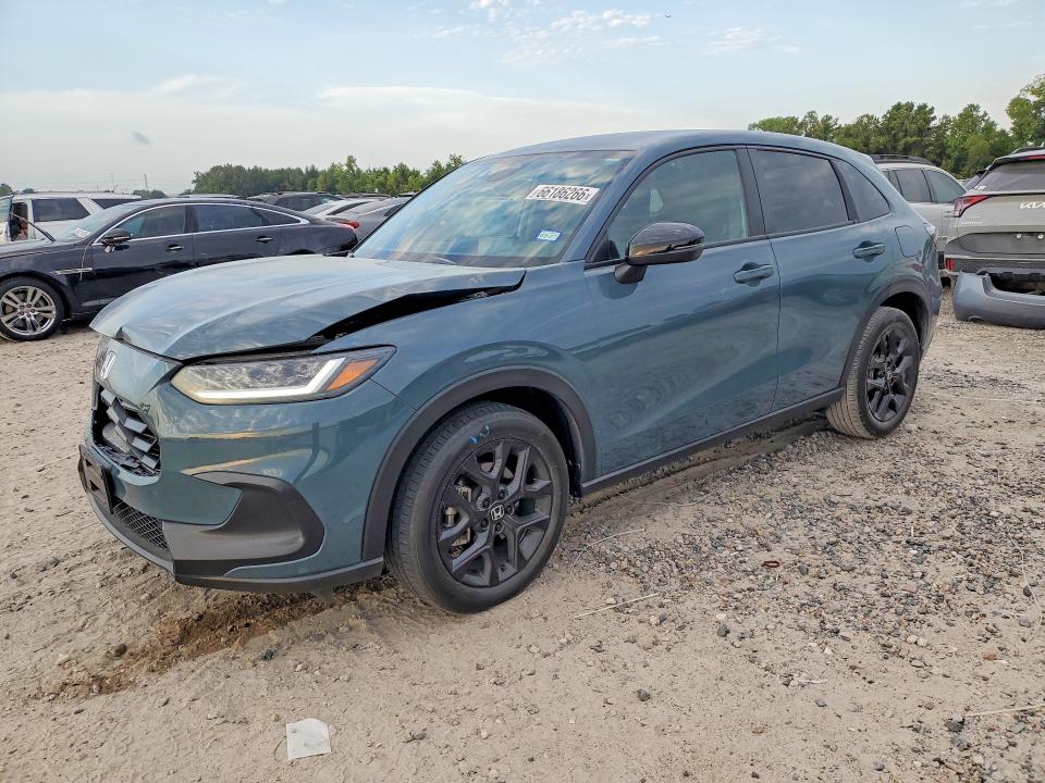 2024 Honda Hr-v VIN 3CZRZ1H50RM743801 — COPART salvage auction photo