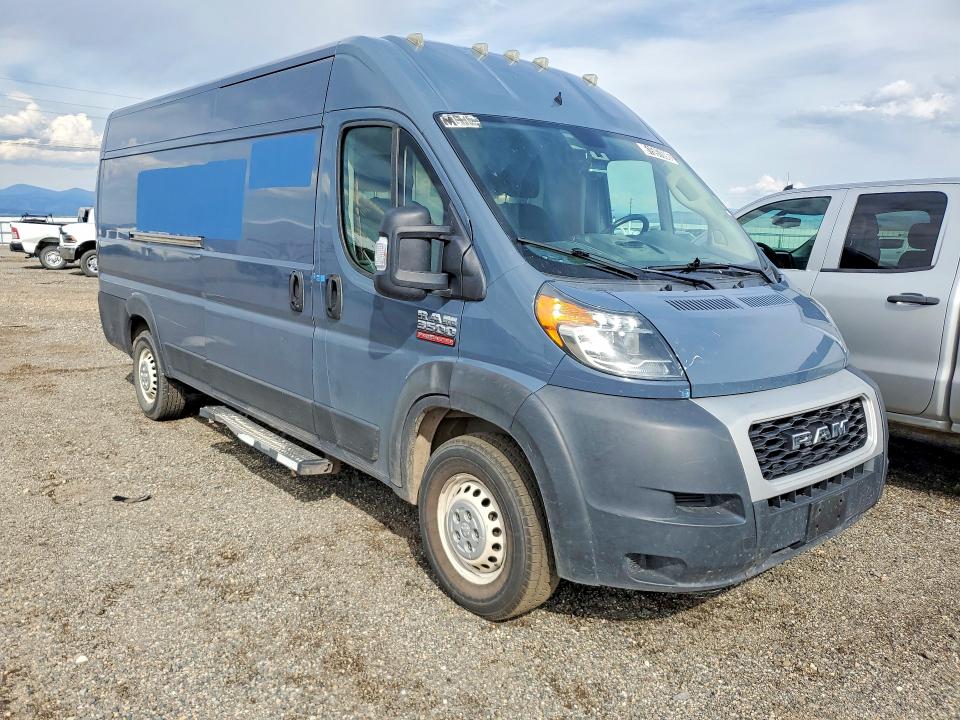 2020 Ram Promaster 3500 VIN 3C6URVJG8LE144673 COPART salvage auction — NORMAL WEAR, MT - CERTIFICATE OF TITLE, sold $7,700 on 2026-08-27 (photo 4)