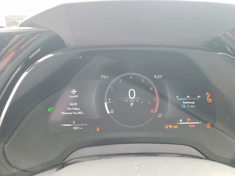 2026 Lexus Rx VIN 2T2BAMCA7TC148234 COPART salvage auction — FRONT END, Pa - Certificate Of Salvage, sold $28,500 on 2026-08-26 (photo 9)