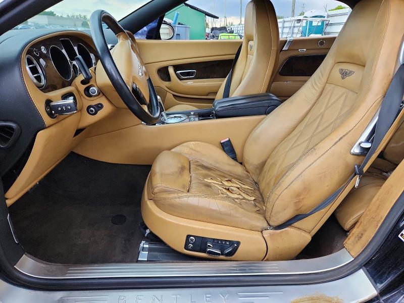 2008 Bentley Continental VIN SCBDR33W08C052265 COPART salvage auction — MECHANICAL, Fl - Certificate Of Title, sold $5,900 on 2026-09-17 (photo 7)