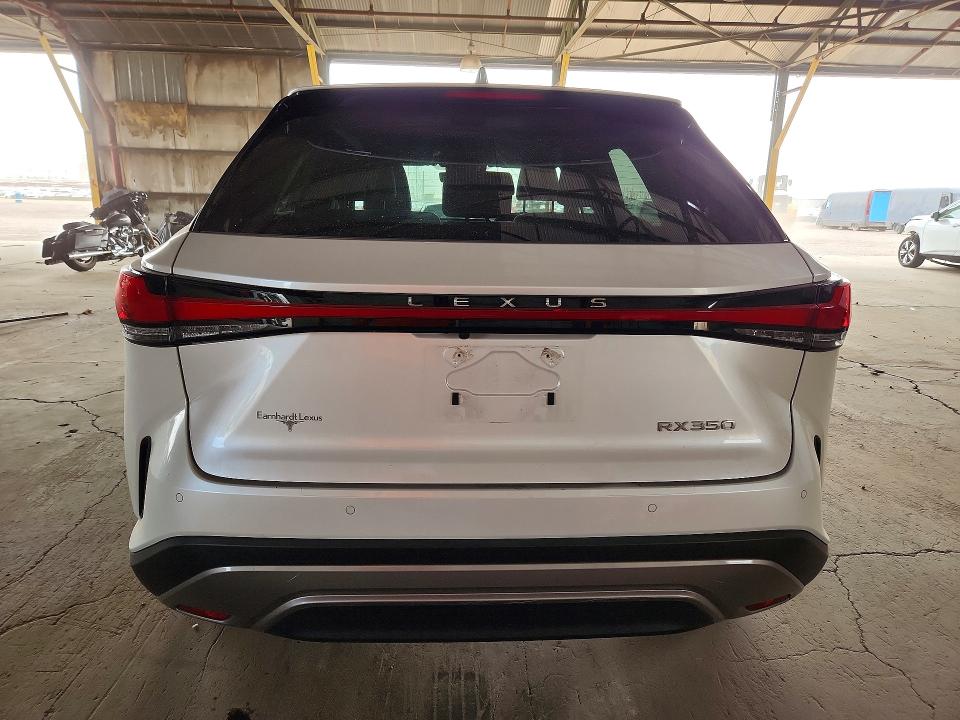 2023 Lexus Rx VIN 2T2BAMBA8PC018079 COPART salvage auction — FRONT END, Salvage Title, sold $26,500 on 2026-09-14 (photo 6)