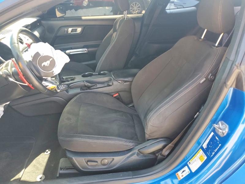 2021 Ford Mustang VIN 1FA6P8CF4M5120113 COPART salvage auction — FRONT END, Tx - Salvage Vehicle Title, sold $11,100 on 2026-08-20 (photo 7)