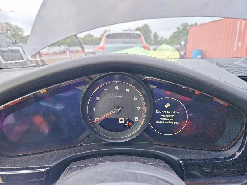 2018 Porsche Panamera VIN WP0AB2A77JL131898 COPART salvage auction — VANDALISM, NY - MV-907A SALVAGE CERTIFICATE, sold $23,900 on 2026-09-22 (photo 9)
