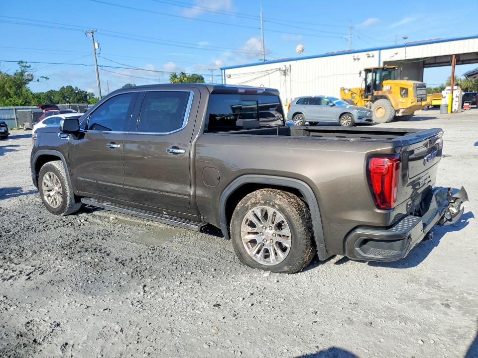 2019 Gmc SIERRA VIN 1GTP8FED3KZ160880 COPART salvage auction — REAR END, Fl - Cert Of Title Slvg Rebuildable, sold $13,000 on 2026-08-21 (photo 2)