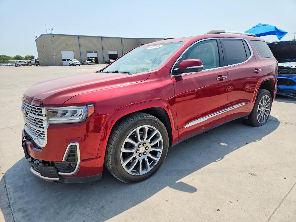 2023 Gmc Acadia VIN 1GKKNPLS0PZ125834 — COPART salvage auction photo