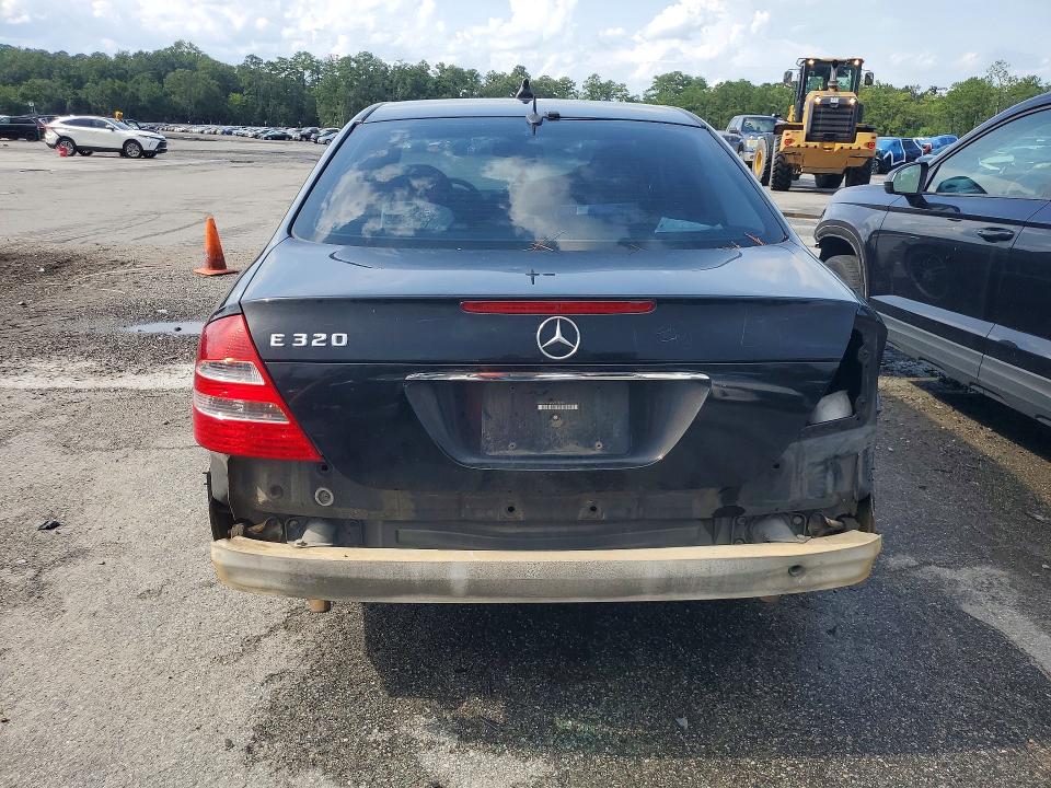 2003 Mercedes-benz E-klasse VIN WDBUF65J63A179226 COPART salvage auction — REAR END, GA - CERT OF TITLE-SALVAGE (P), sold $400 on 2026-08-20 (photo 6)