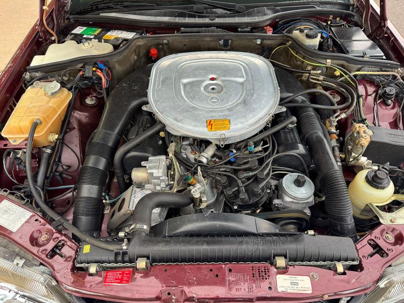 1986 Mercedes-benz 560 VIN WDBCA3902GA206649 COPART salvage auction — MINOR DENT/SCRATCHES, NM - CERTIFICATE OF TITLE (P), sold $11,000 on 2026-08-13 (photo 7)