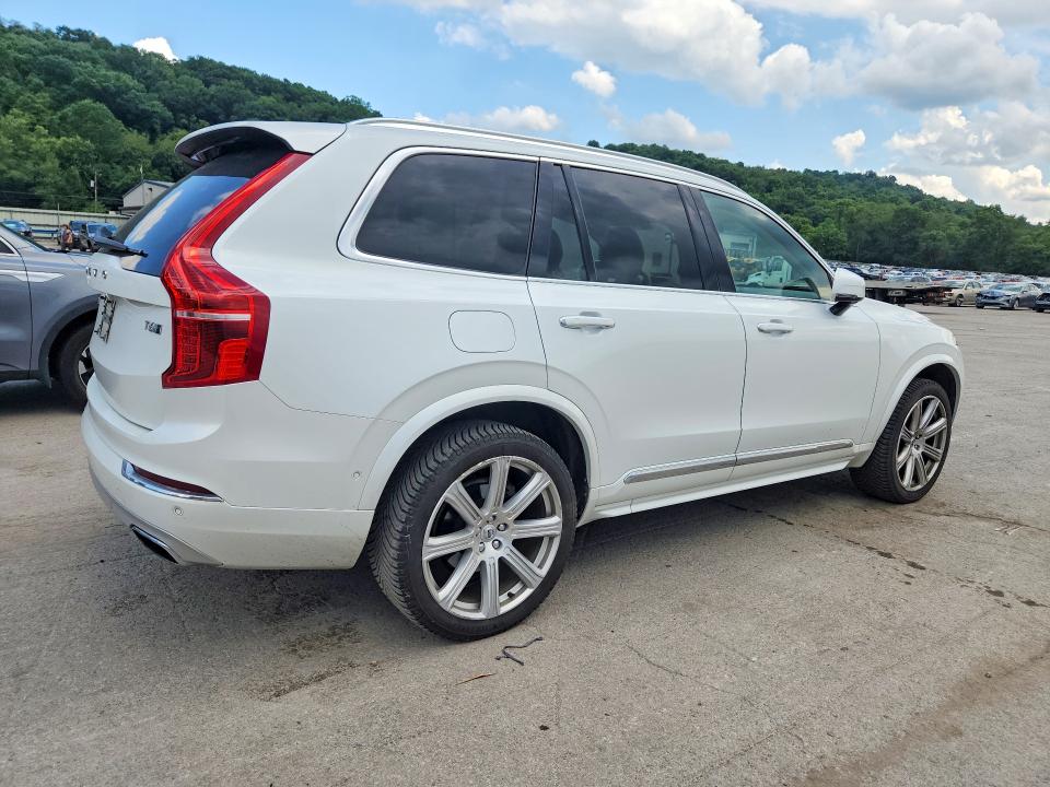 2016 Volvo Xc90 VIN YV4A22PL2G1014297 COPART salvage auction — FRONT END, Pa - Certificate Of Salvage, sold $7,400 on 2026-08-20 (photo 3)