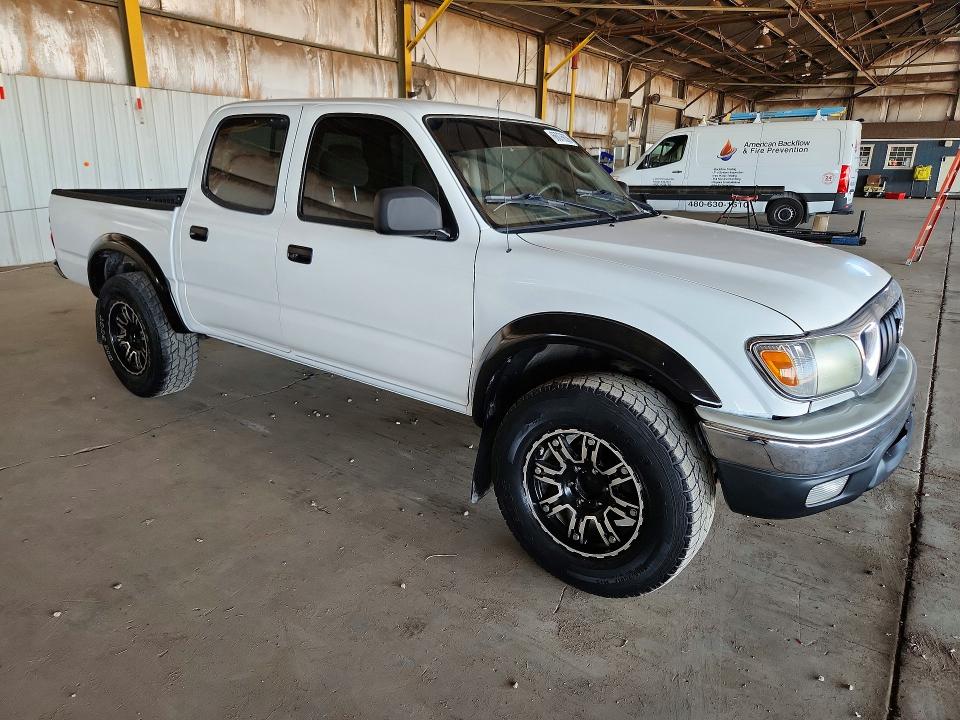 2004 Toyota Tacoma VIN 5TEHN72N04Z458858 COPART salvage auction — MINOR DENT/SCRATCHES, AZ - CERT OF TITLE - SALVAGE, sold $11,400 on 2026-08-24 (photo 4)