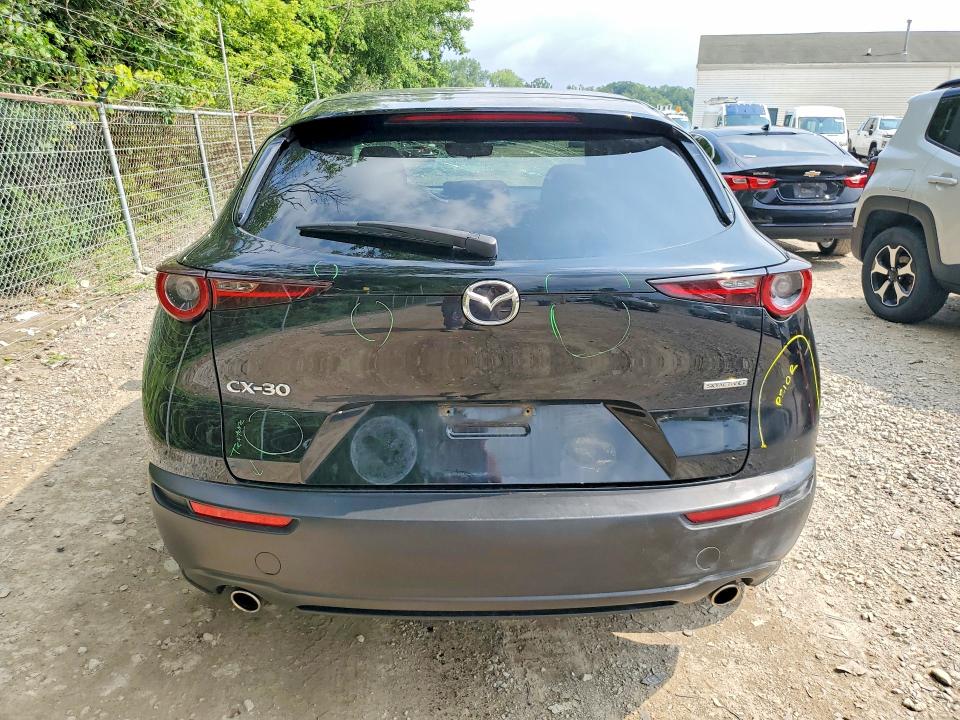 2021 Mazda Cx-30 VIN 3MVDMABL0MM209744 COPART salvage auction — MINOR DENT/SCRATCHES, Oh - Cert Of Title-Salvage, sold $7,100 on 2026-08-26 (photo 6)