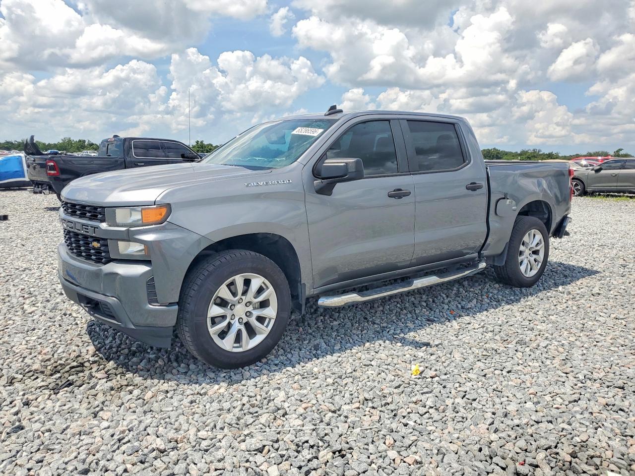 2021 Chevrolet Silverado 1500 VIN 1GCPWBEH5MZ149528 — COPART salvage auction photo