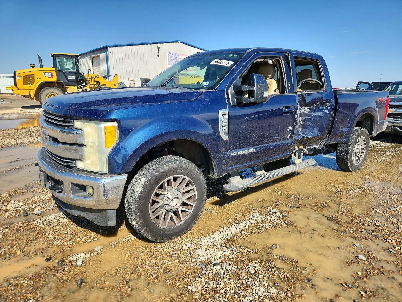 2017 Ford F-250 Super Duty VIN 1FT7W2BT5HEC08194 — COPART salvage auction photo