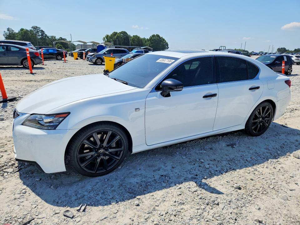 2015 Lexus Gs VIN JTHBE1BL2FA003877 — COPART salvage auction photo