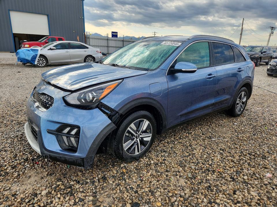 2020 Kia Niro VIN KNDCD3LD6L5394578 — COPART salvage auction photo