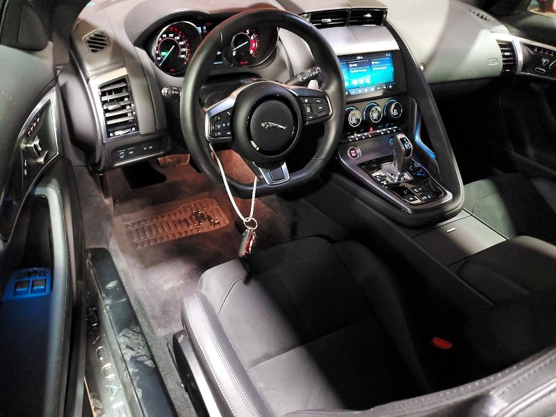 2020 Jaguar F-type VIN SAJDD1GX3LCK64929 COPART salvage auction — SIDE, Pa - Certificate Of Salvage, sold $19,200 on 2026-09-01 (photo 8)