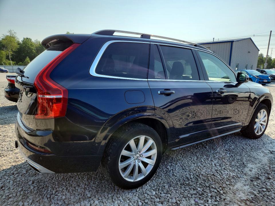 2016 Volvo Xc90 VIN YV4A22PK7G1075328 COPART salvage auction — UNKNOWN, Ma - Cert Of Title-Reconstrctd Coll, sold $7,300 on 2026-08-19 (photo 3)