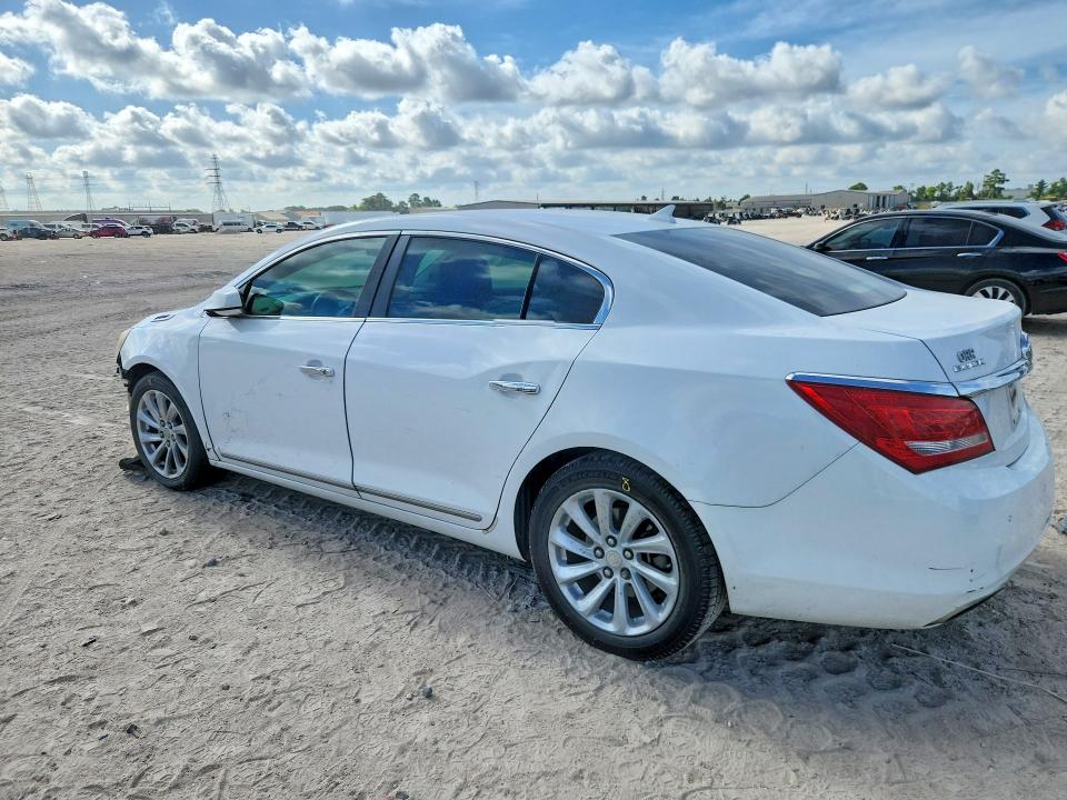 2014 Buick Lacrosse VIN 1G4GB5G32EF102437 COPART salvage auction — WATER/FLOOD, Tx - Salvage Title-Flood Damage, sold $400 on 2026-09-30 (photo 2)