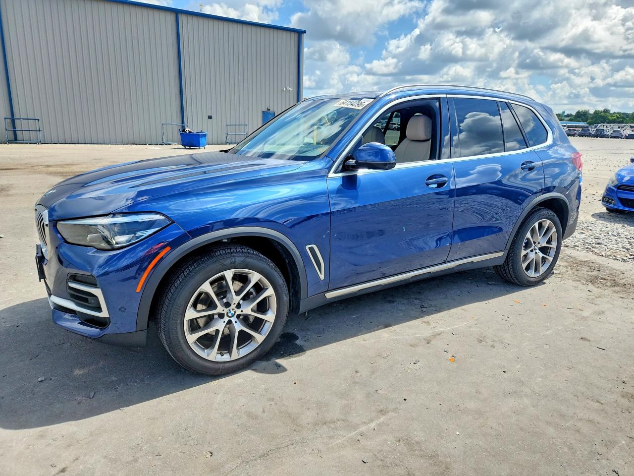 2022 BMW X5 VIN 5UXCR6C07N9K71186 — COPART salvage auction photo