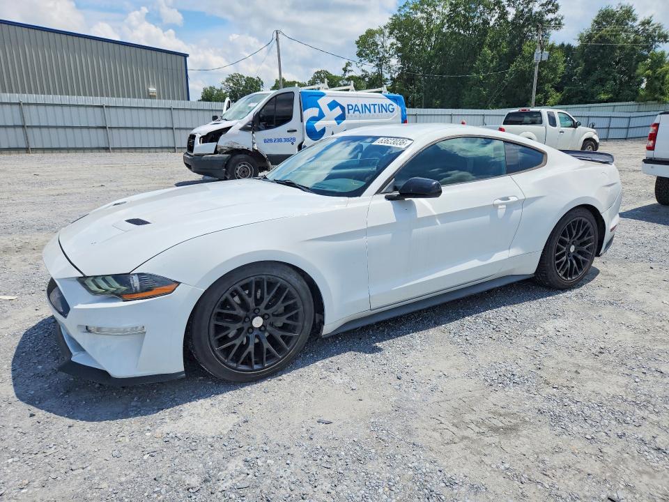 2018 Ford Mustang VIN 1FA6P8TH6J5106890 — COPART salvage auction photo