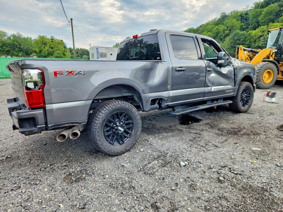 2024 Ford F250 VIN 1FT8W2BT3REE68941 COPART salvage auction — SIDE, Nj - Cert Of Title-Salvage, sold $23,200 on 2026-08-31 (photo 3)